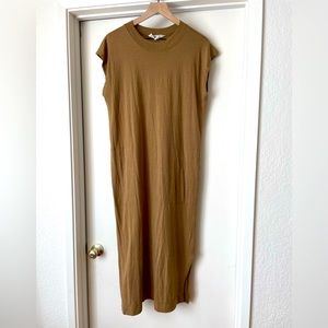 All Day Long Midi T-Shirt Dress